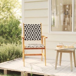 Chaises de jardin 4 pcs en bois d'acacia massif 642431642431