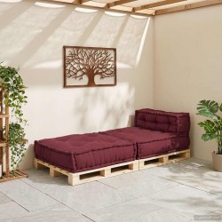 Canapé modulaire marron 70x70x54 tissu 642436642436