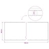 Écran de confidentialité pour balcon 150 x 700 cm 642449642449