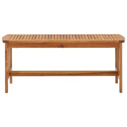 Table basse 102x50x43 cm Bois d'acacia solide 642460642460