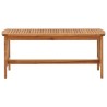 Table basse 102x50x43 cm Bois d'acacia solide 642460642460