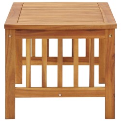 Table basse 102x50x43 cm Bois d'acacia solide 642460642460