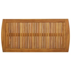 Table basse 102x50x43 cm Bois d'acacia solide 642460642460