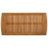 Table basse 102x50x43 cm Bois d'acacia solide 642460642460