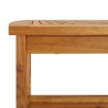 Table basse 102x50x43 cm Bois d'acacia solide 642460642460