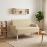 Canapé love seat avec capitonnage en boutons Gris Vert Clair 642465642465