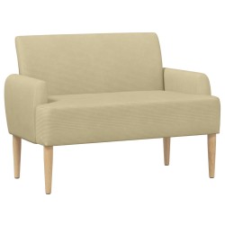 Canapé love seat avec capitonnage en boutons Gris Vert Clair 642465642465