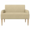 Canapé love seat avec capitonnage en boutons Gris Vert Clair 642465642465