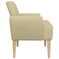 Canapé love seat avec capitonnage en boutons Gris Vert Clair 642465642465