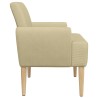 Canapé love seat avec capitonnage en boutons Gris Vert Clair 642465642465