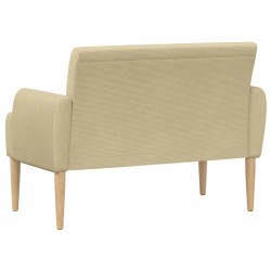 Canapé love seat avec capitonnage en boutons Gris Vert Clair 642465642465