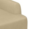 Canapé love seat avec capitonnage en boutons Gris Vert Clair 642465642465