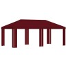 Housse de Gazebo 6 x 3 m Bordeaux Polyester 190 gsm 642470642470