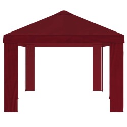 Housse de Gazebo 6 x 3 m Bordeaux Polyester 190 gsm 642470642470