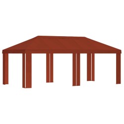 Housse de Gazebo 6 x 3 m Terre cuite Polyester 190 gsm 642471642471