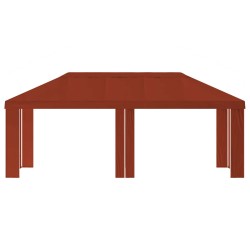 Housse de Gazebo 6 x 3 m Terre cuite Polyester 190 gsm 642471642471