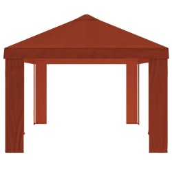 Housse de Gazebo 6 x 3 m Terre cuite Polyester 190 gsm 642471642471