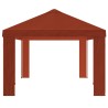 Housse de Gazebo 6 x 3 m Terre cuite Polyester 190 gsm 642471642471