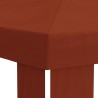 Housse de Gazebo 6 x 3 m Terre cuite Polyester 190 gsm 642471642471