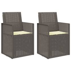 Chaises de jardin salle à manger PP 642474642474