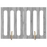 Clôture pliable pour animaux 2 pcs Gris Sonoma 642479642479