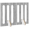 Clôture pliable pour animaux 2 pcs Gris Sonoma 642479642479