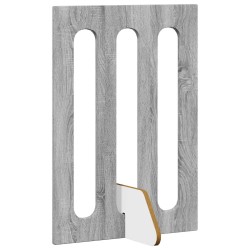 Clôture pliable pour animaux 2 pcs Gris Sonoma 642479642479