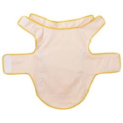 Imperméable pour chien avec bandes réfléchissantes en polyester jaune taille 2XL 642482642482