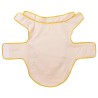 Imperméable pour chien avec bandes réfléchissantes en polyester jaune taille 2XL 642482642482