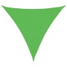 Voile d'ombrage 160 g/m² Vert clair 3,6x3,6x3,6 m PEHD 642486642486
