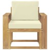 2 Pièce Ensemble de canapés d'extérieur Polyester 642492642492
