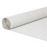 Clôture de jardin double face blanche 1,8 x 3 m PVC 642496642496