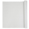 Clôture de jardin double face blanche 1,8 x 3 m PVC 642496642496