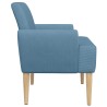 Canapé love seat avec capitonnage en boutons Bleu 642498642498
