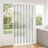 Rideau anti-insectes en chenille Gris et blanc 118 x 220 cm 642500642500