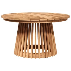 Table d'appoint Marron 70 x 70 x 40 cm Bois de teck massif 642502642502