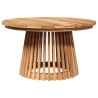 Table d'appoint Marron 70 x 70 x 40 cm Bois de teck massif 642502642502