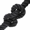Corde en Jute 40 Noir Jute 100% Tossa 642524642524