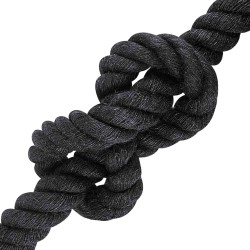 Corde en Jute 36 Noir Jute 100% Tossa 642527642527