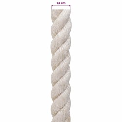 Corde en Jute 16 Blanc Jute 100% Tossa 642528642528