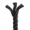 Corde en Jute 12 Noir Jute 100% Tossa 642529642529