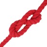 Corde Rouge 3 x 3 x 5000 cm Coton 642532642532
