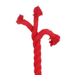 Corde Rouge 3 x 3 x 5000 cm Coton 642532642532