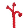Corde Rouge 3 x 3 x 5000 cm Coton 642532642532