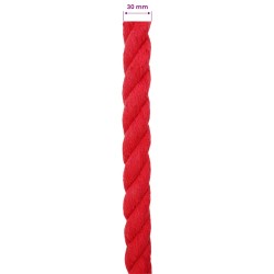 Corde Rouge 3 x 3 x 5000 cm Coton 642532642532
