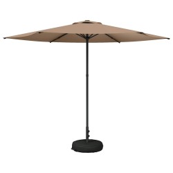 Parasol de jardin avec base 300 x 300 cm Polyester 642554642554