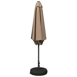 Parasol de jardin avec base 300 x 300 cm Polyester 642554642554