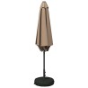 Parasol de jardin avec base 300 x 300 cm Polyester 642554642554