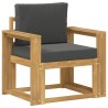 2 Pièce Ensemble de canapés d'extérieur Polyester 642556642556