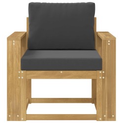 2 Pièce Ensemble de canapés d'extérieur Polyester 642556642556
